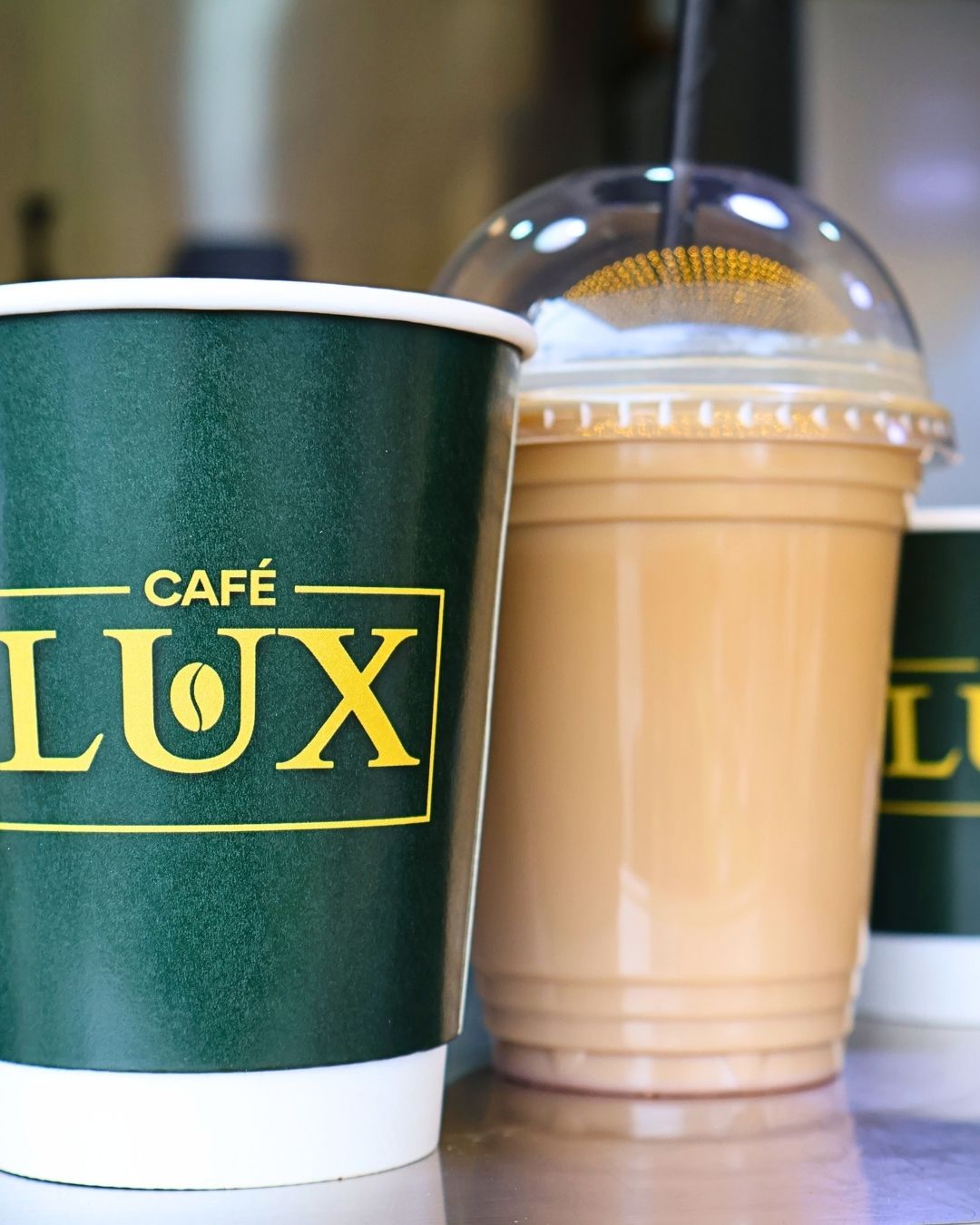 Café Lux Facebook ad