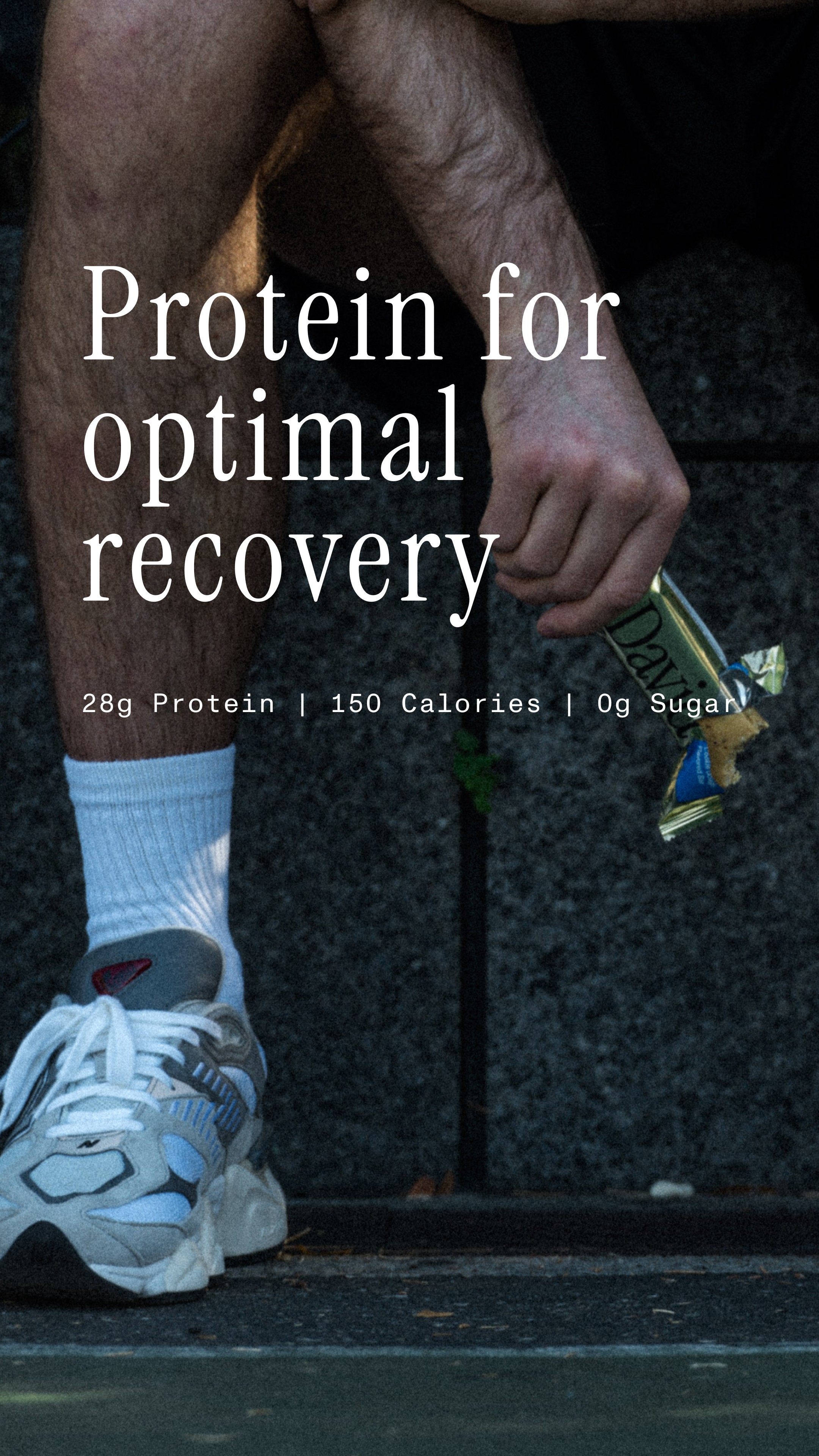 David Protein Facebook ad