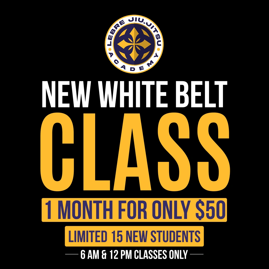 Lebre Jiu-Jitsu Academy Facebook ad