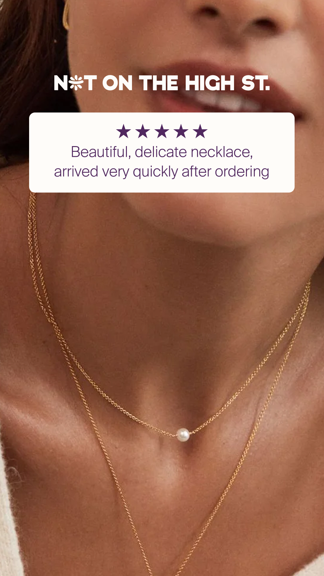 notonthehighstreet Facebook ad