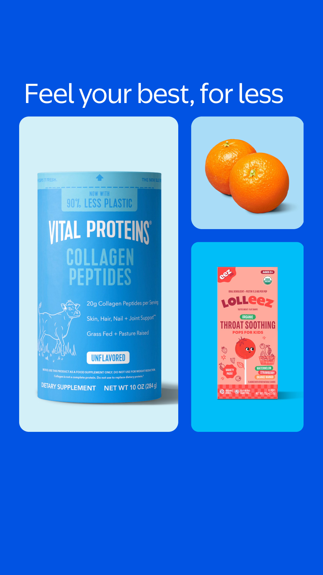Walmart Facebook ad