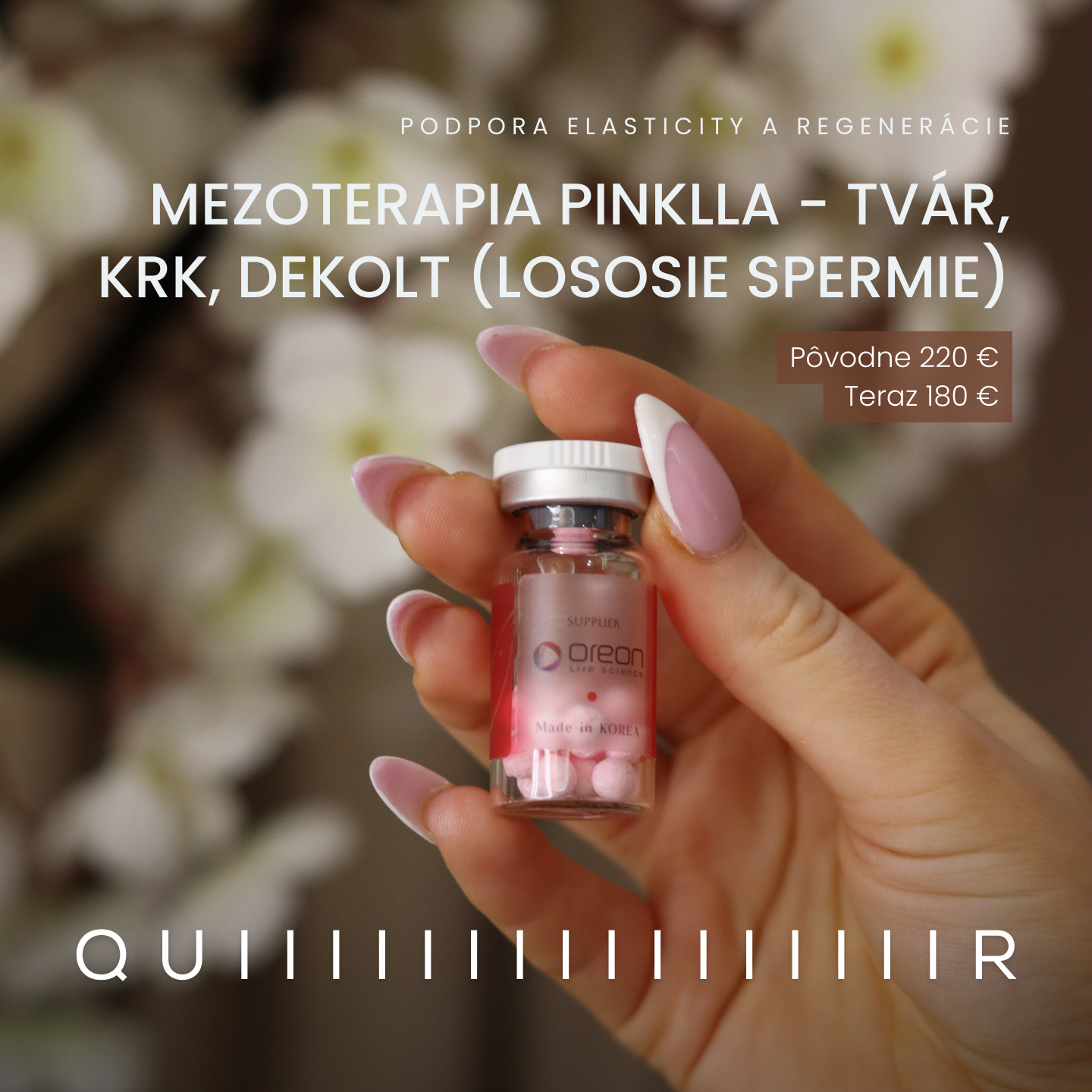 QUIR - Estetická klinika Facebook ad