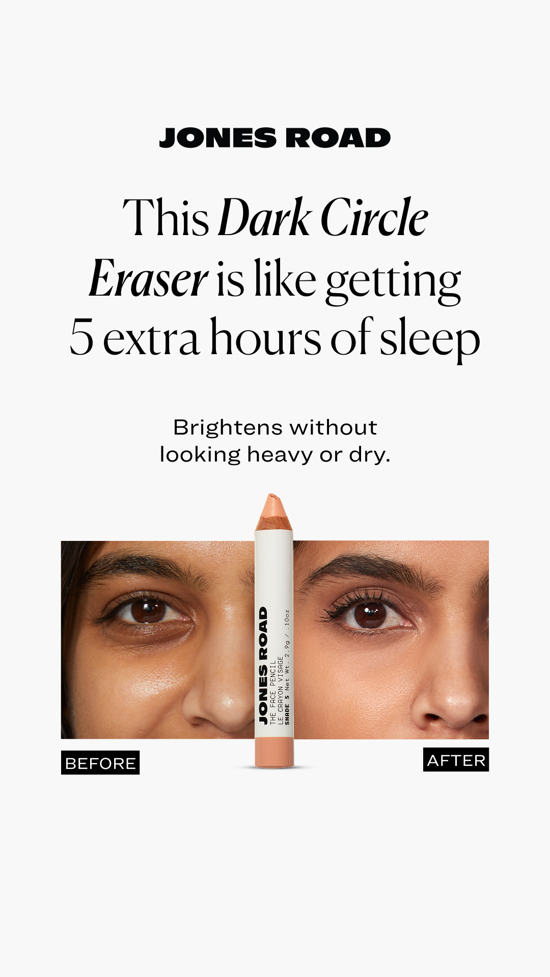 Jones Road Beauty Facebook ad