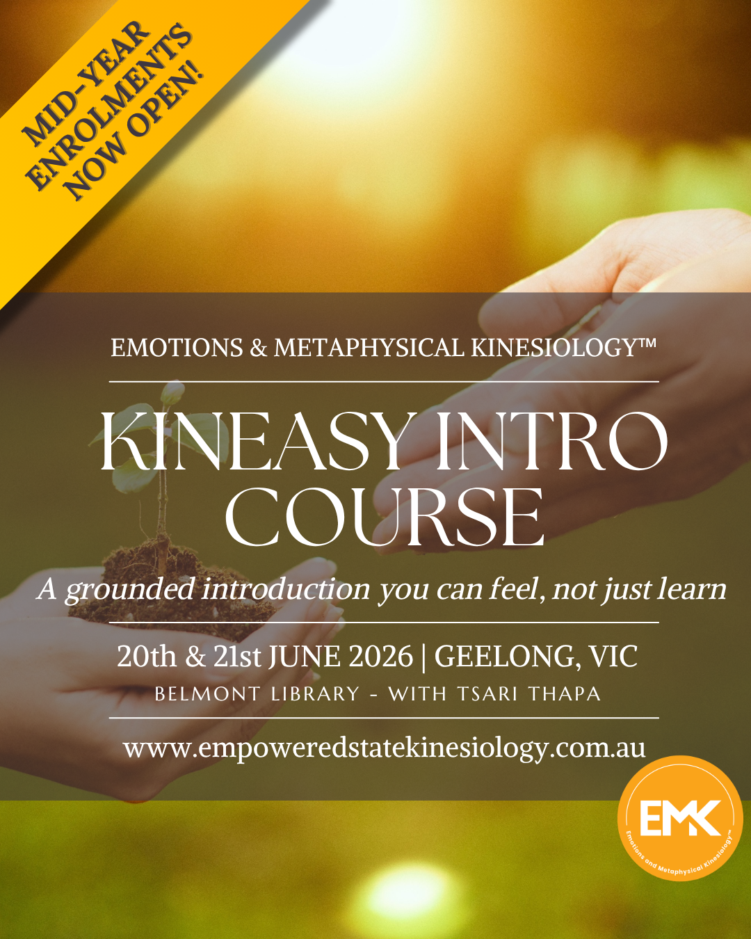 Empowered State Kinesiology Facebook ad