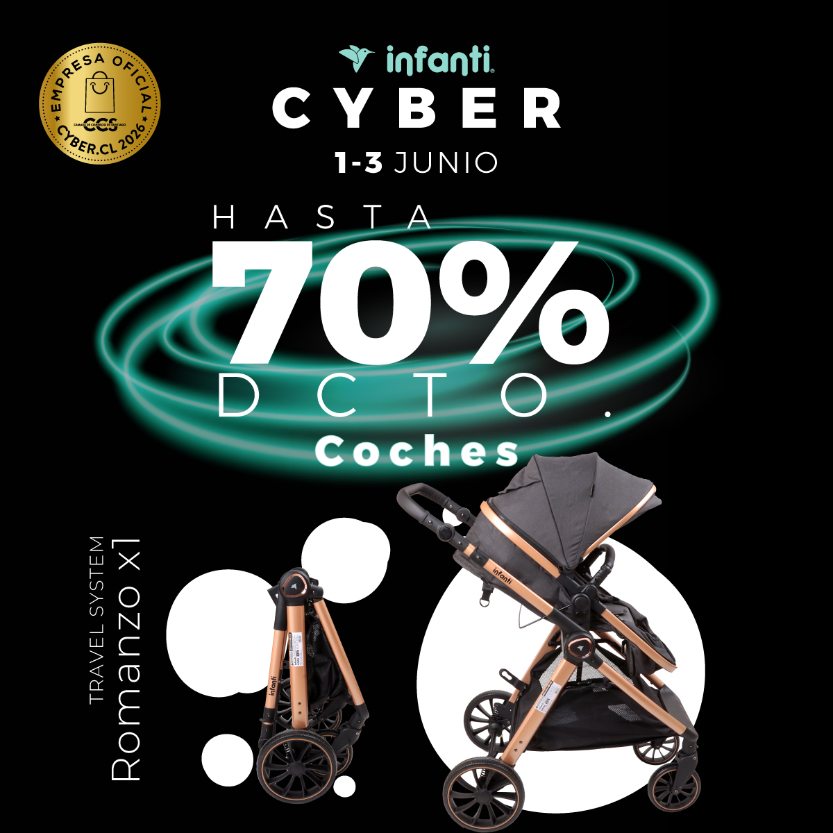Tienda Infanti Chile Facebook ad