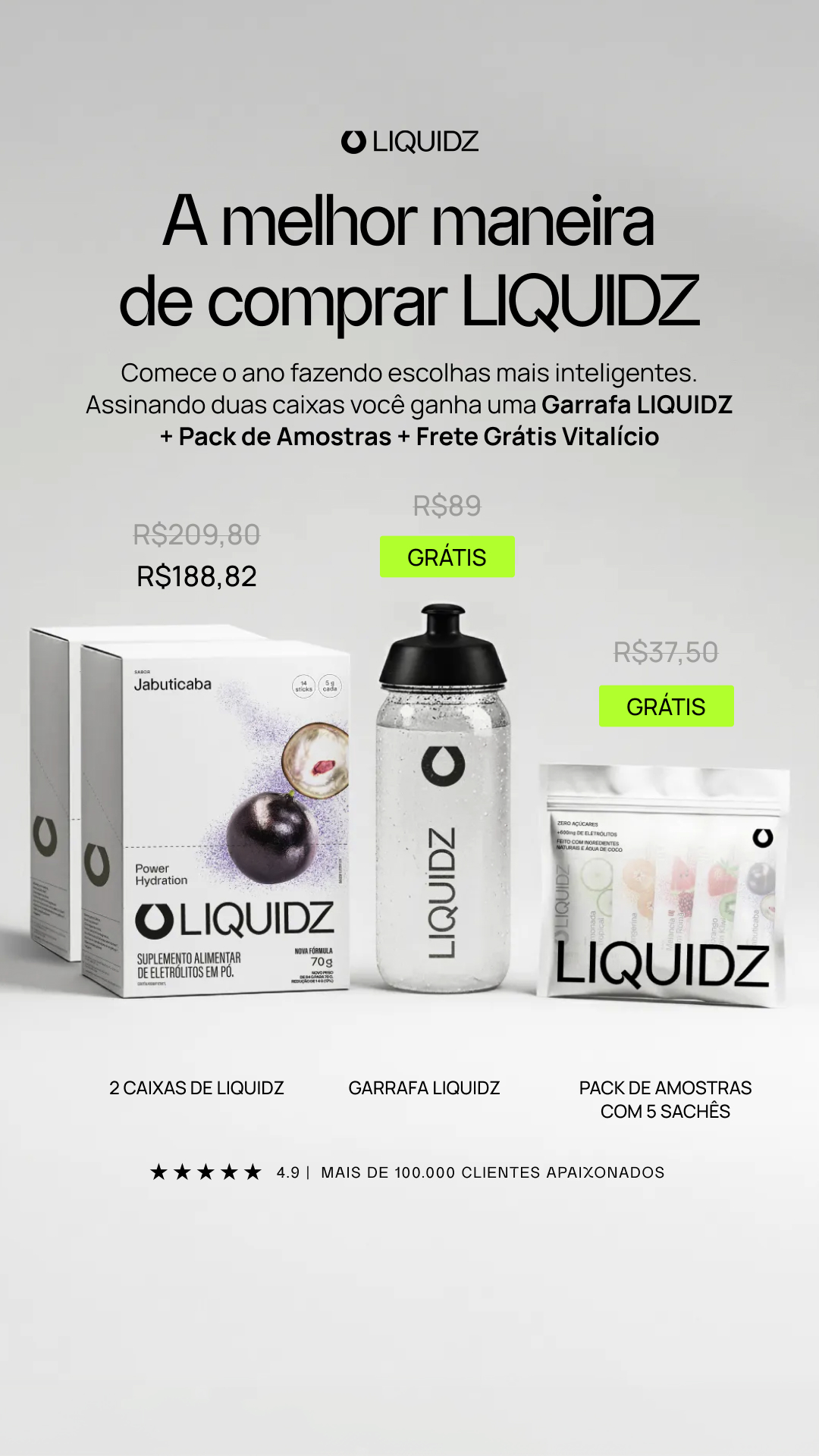 LIQUIDZ Facebook ad