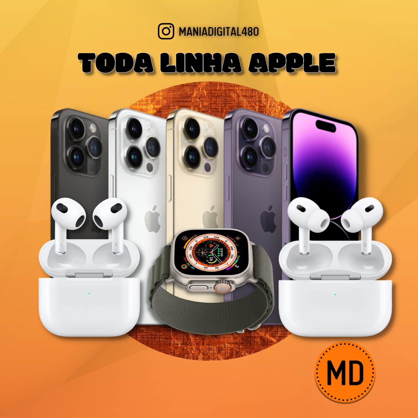 maniadigital480 Facebook ad: Dê asas à sua criatividade com a linha…