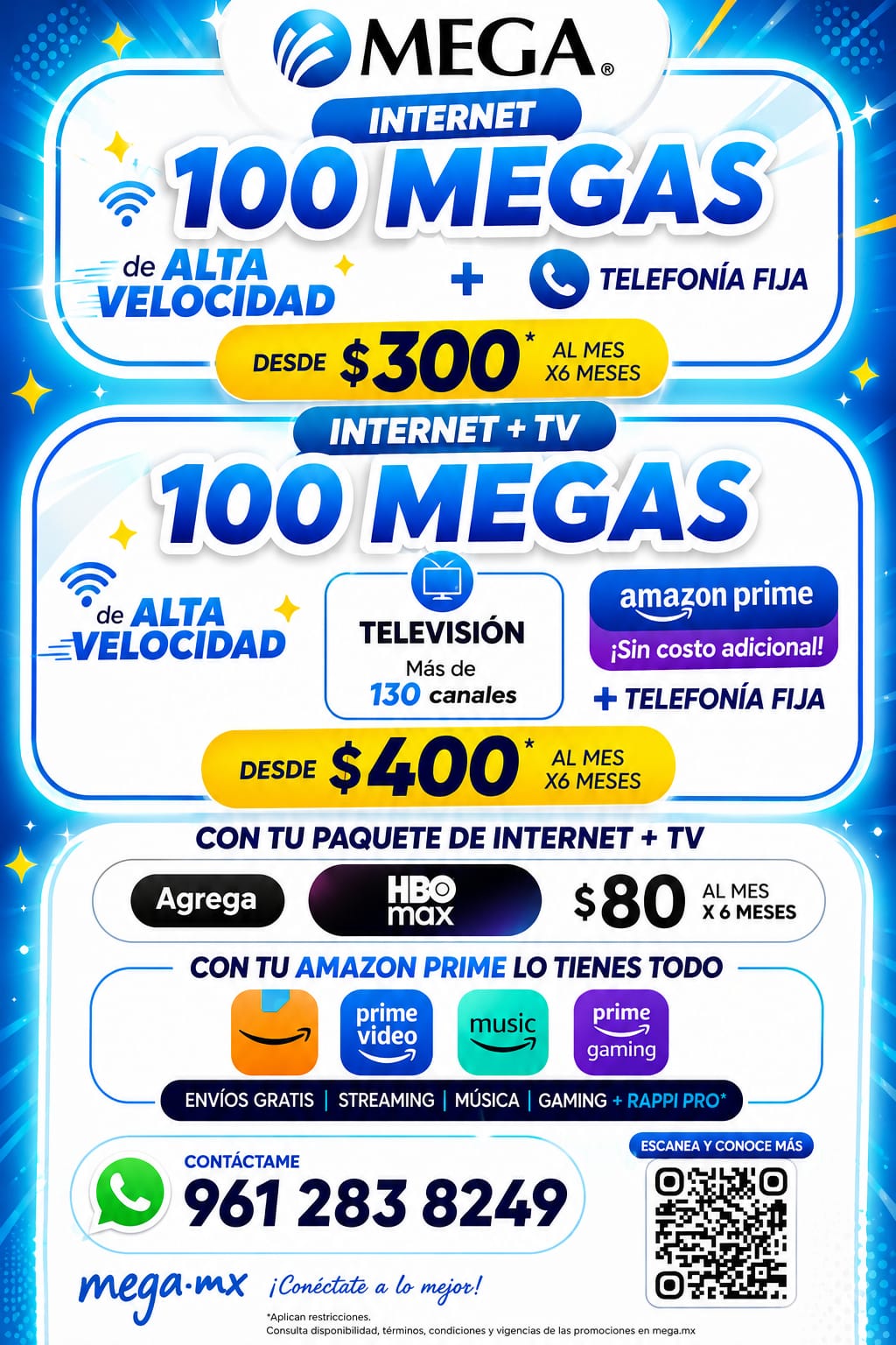 Mega Distribuidor Facebook ad from May 14, 2026
