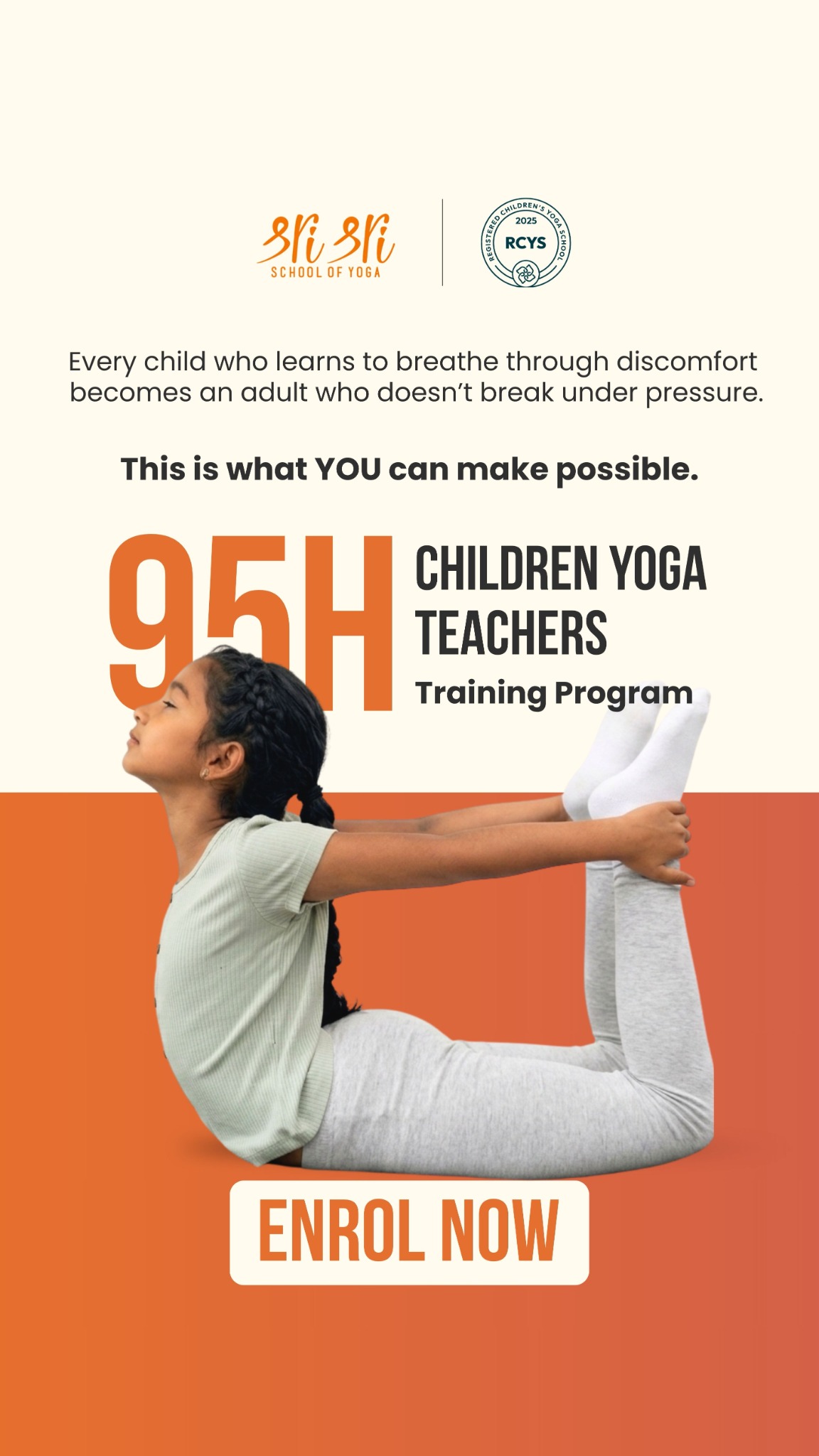 Sri Sri School of Yoga - Ads Facebook ad