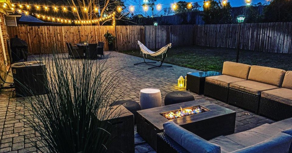 Morgan Estates Facebook ad: Savannah Vacation Rental