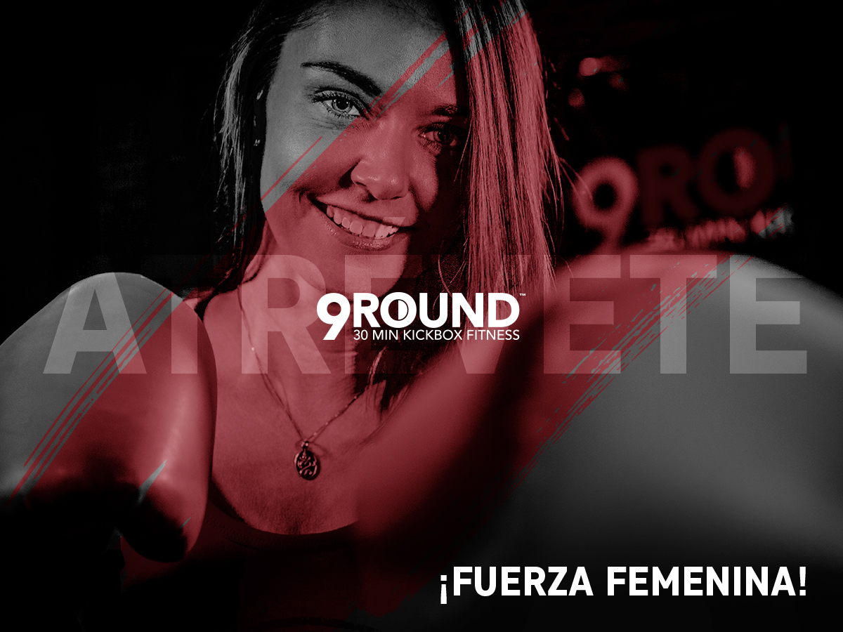 9Round Atizapán Facebook ad: No esperes a sentirte con ganas.