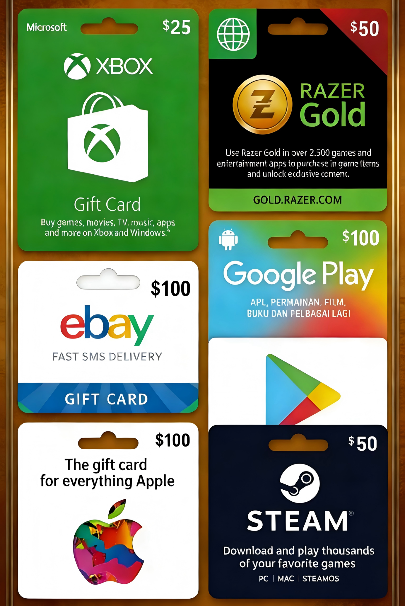 China Gift Card Company Facebook ad from Feb 3, 2026