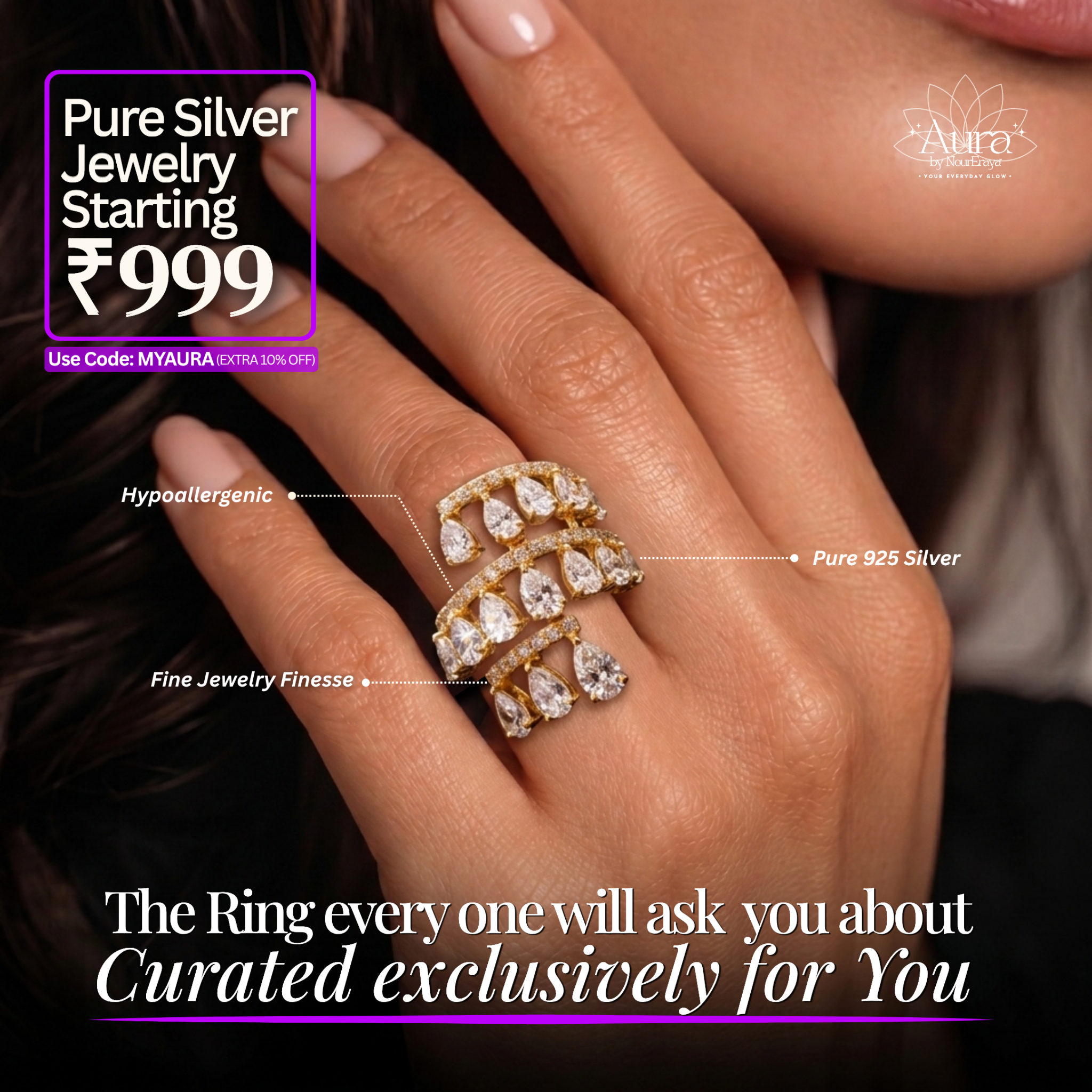 Aura by NourEraya Facebook ad: The Viral Bestseller | 40% OFF