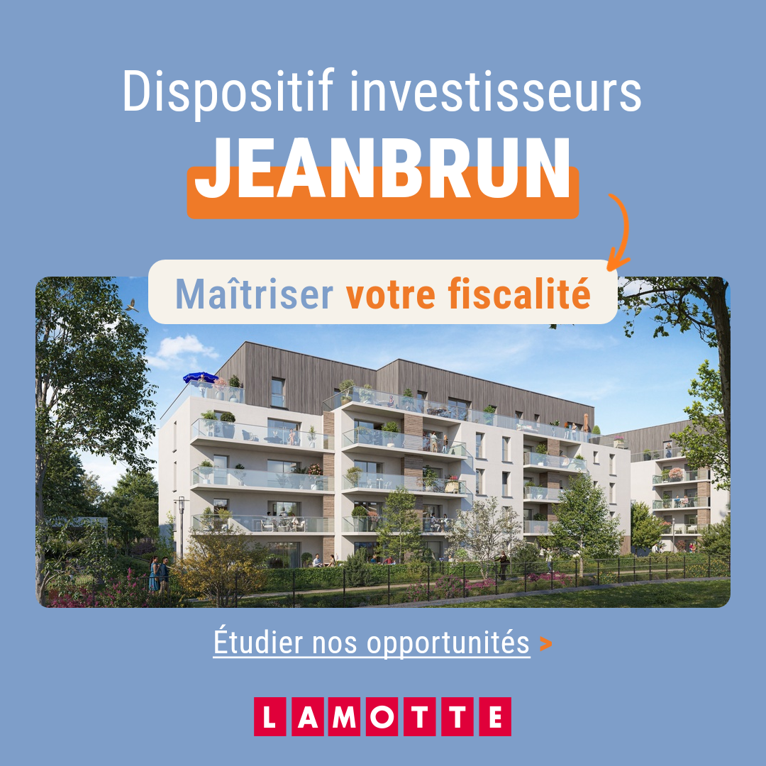 Groupe Lamotte Immobilier Facebook ad