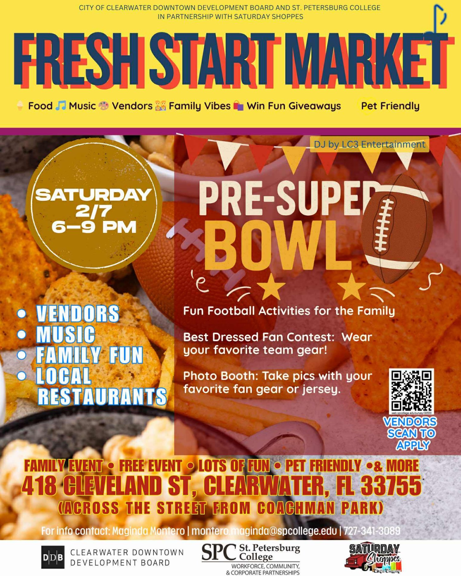 Saturday Shoppes Facebook ad
