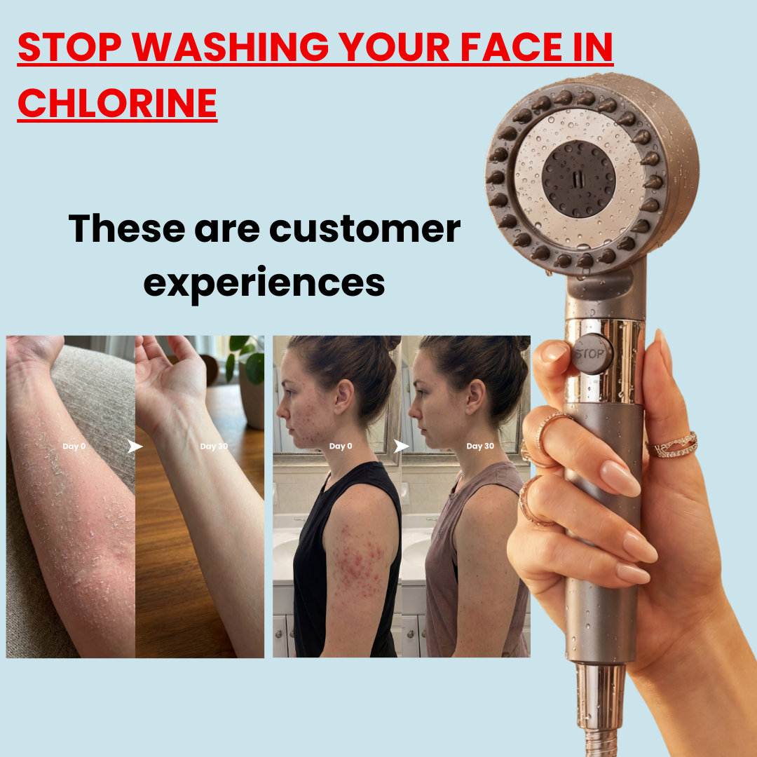 Aqua-Vira Facebook ad: The #1 Filtered Showerhead