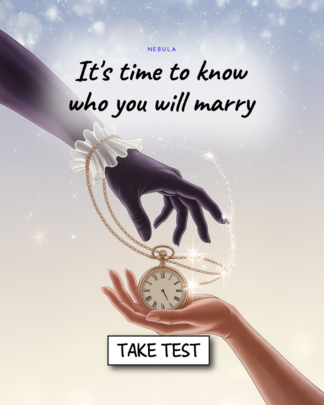 Nebula: Marriage Compatibility Facebook ad