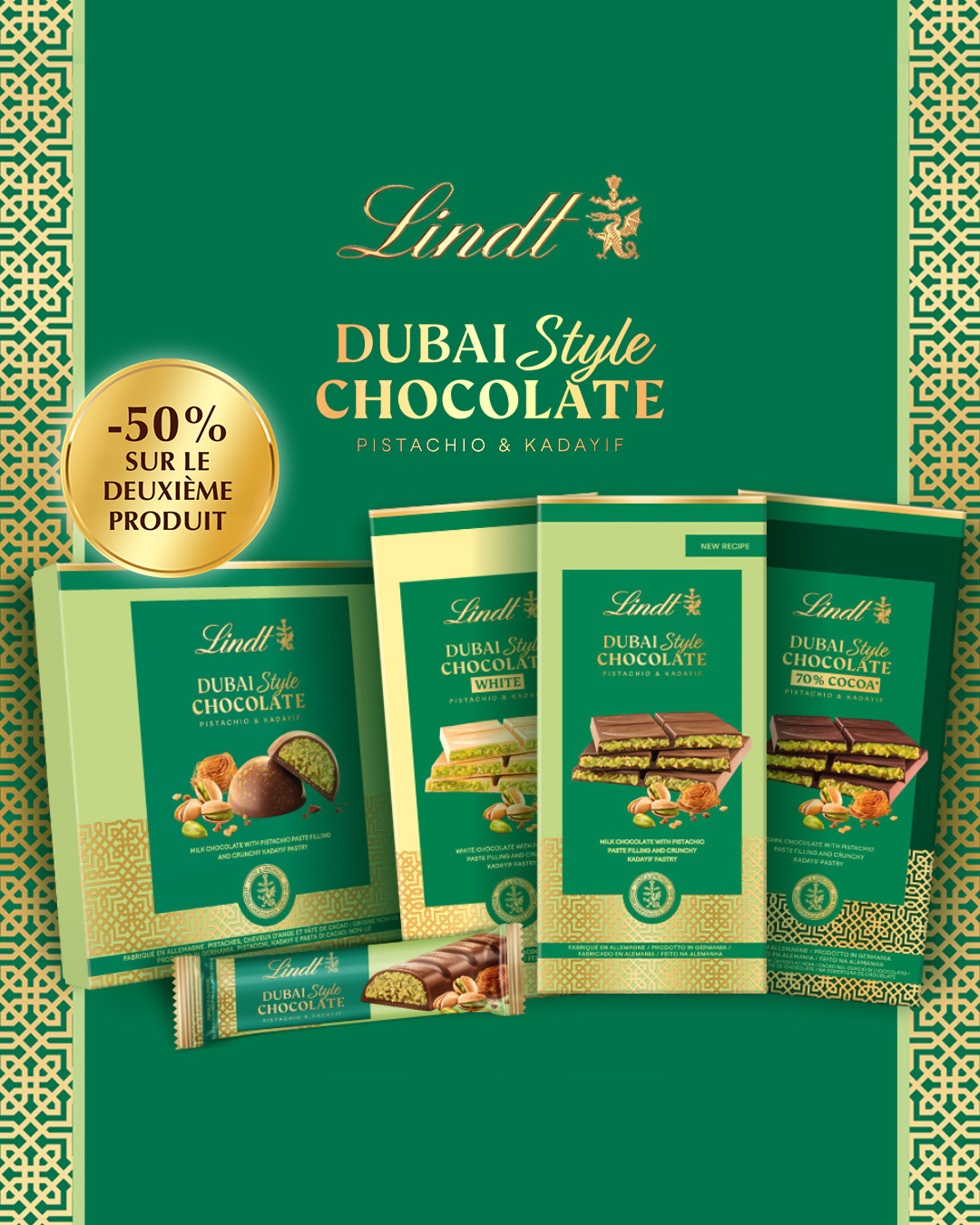Lindt Facebook ad