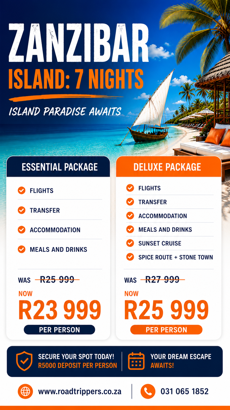 Roadtrippers Travel Facebook ad