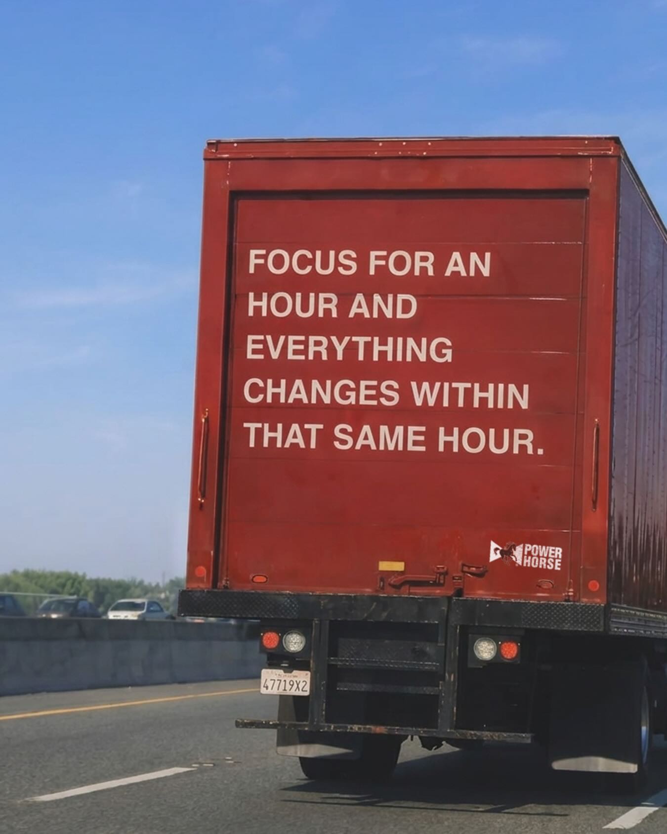 POWER HORSE Facebook ad