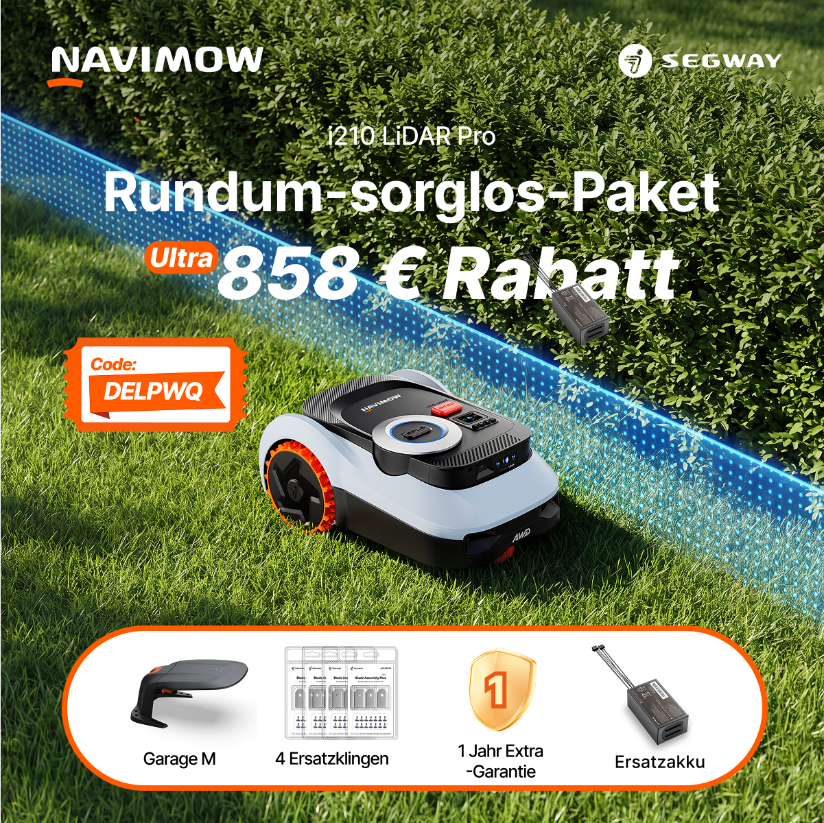 Segway Navimow De  Facebook ad