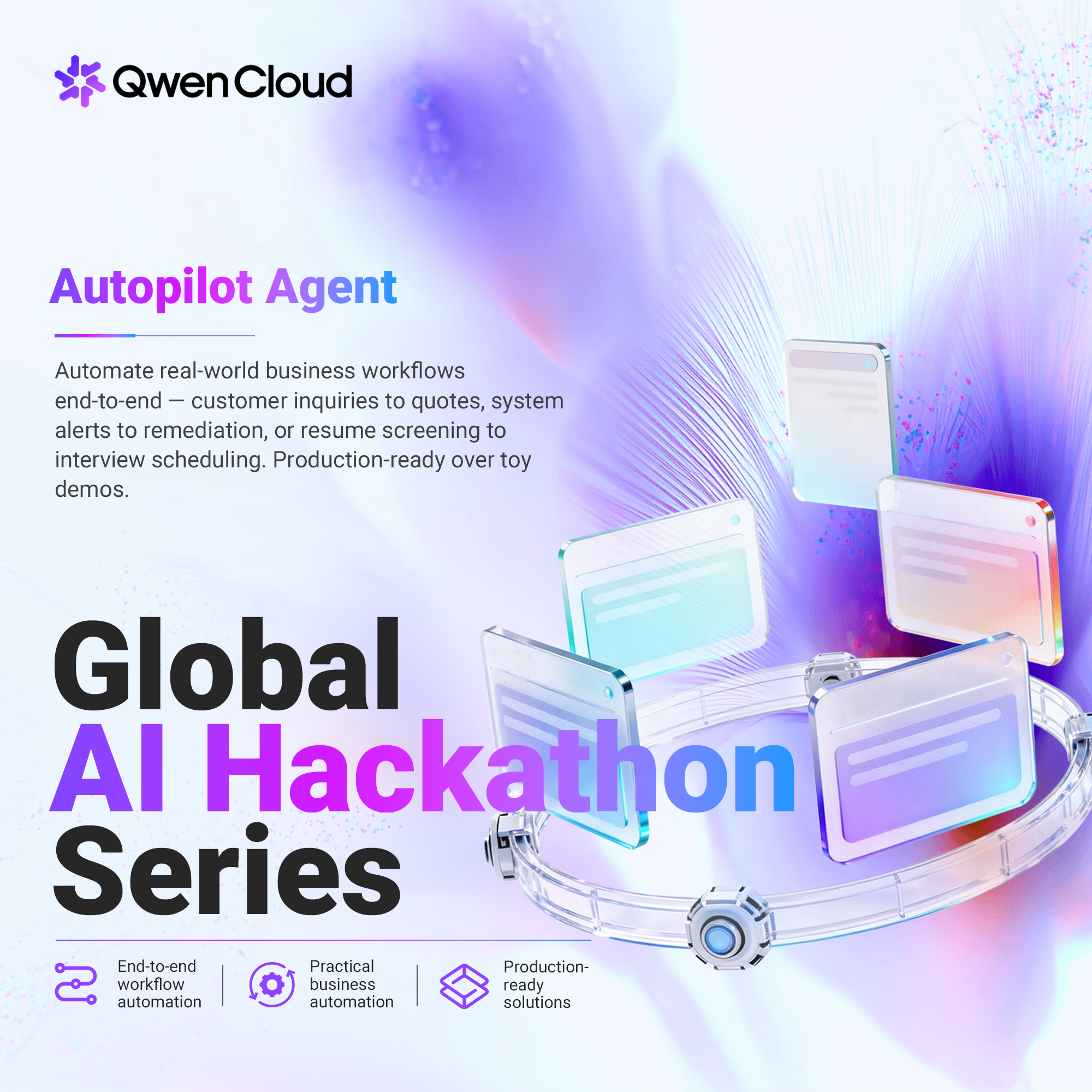 Alibaba Cloud Facebook ad