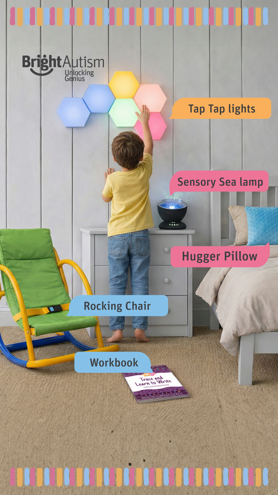 Bright Autism Facebook ad