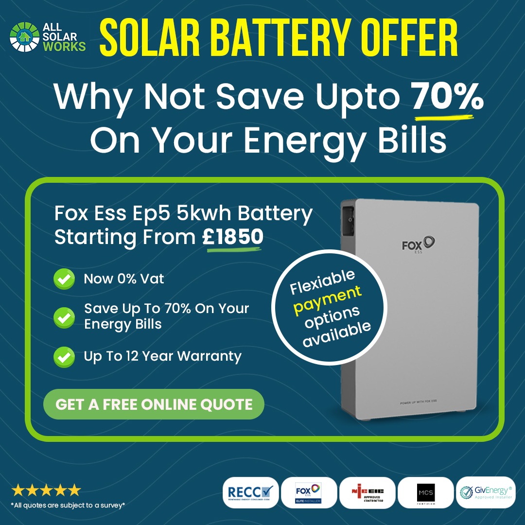 All Solar Works Facebook ad