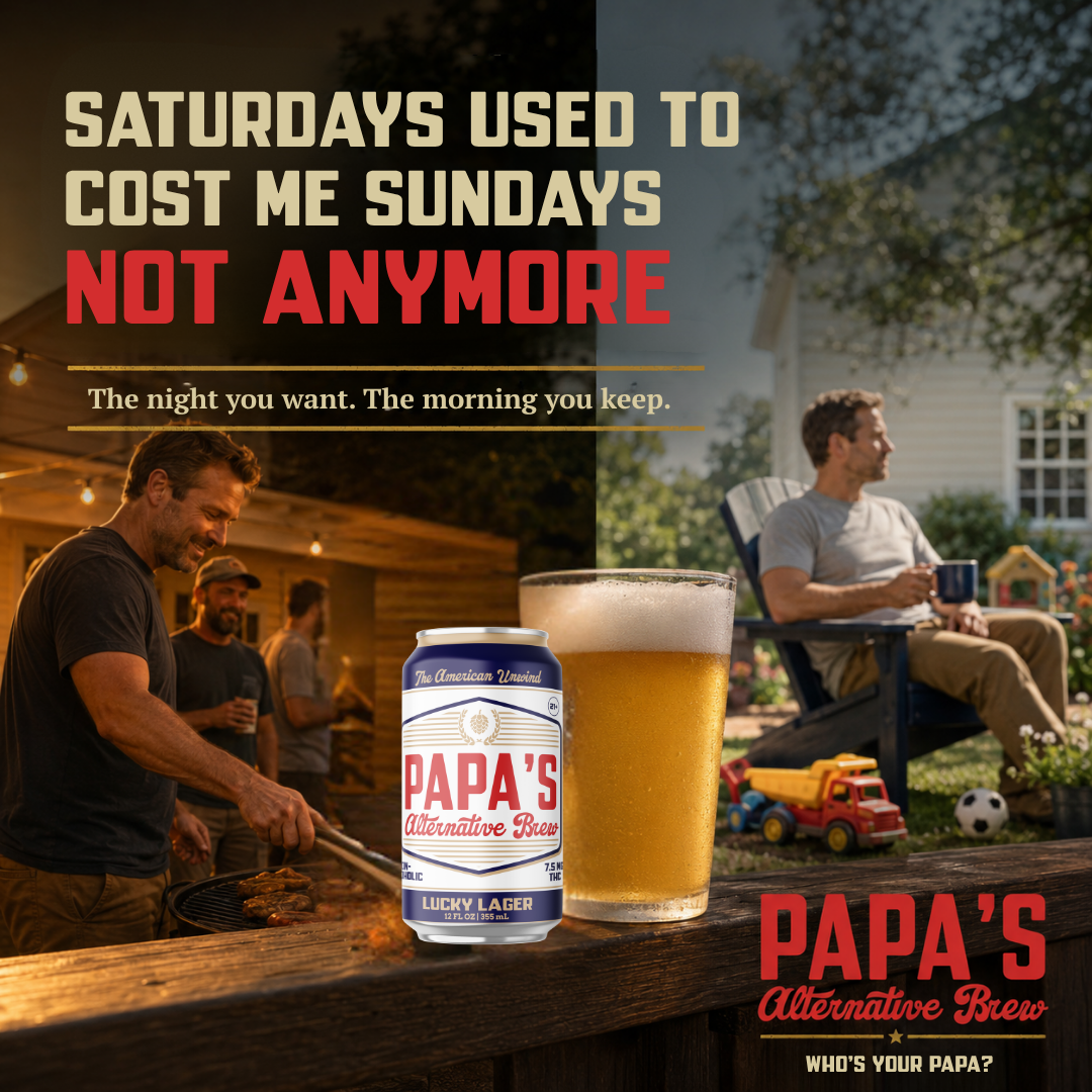 TryPapas Facebook ad: Who's Your Papa?