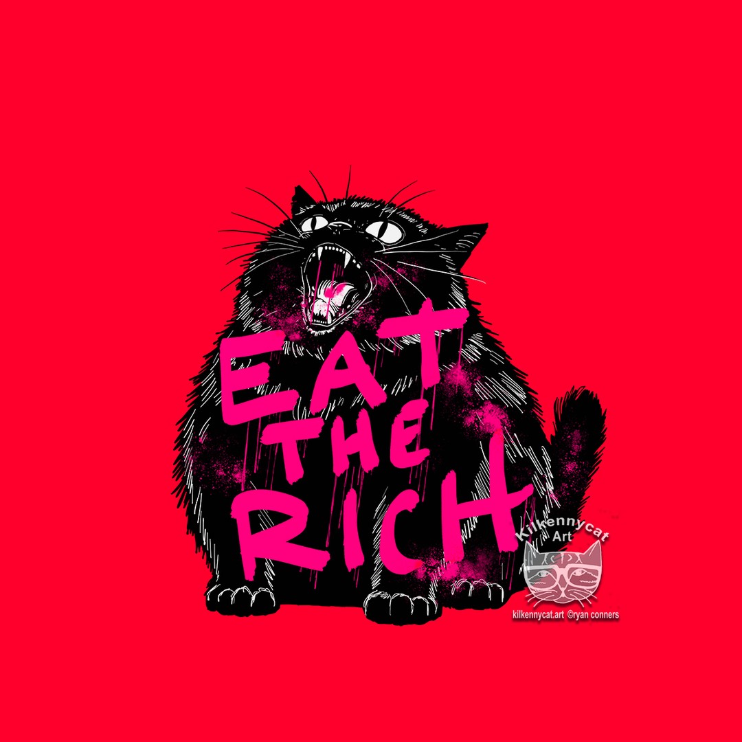 Ryan Conners - Kilkennycat Art Facebook ad: You ever just doom scroll and catch up…