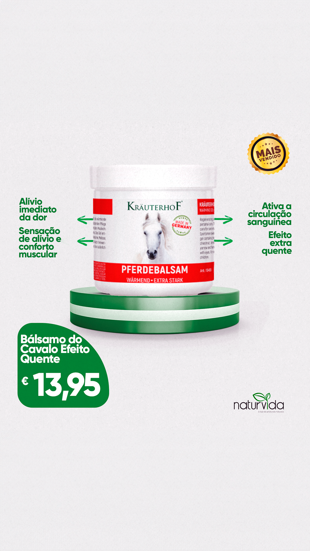 Naturvida - Produtos Naturais Facebook ad