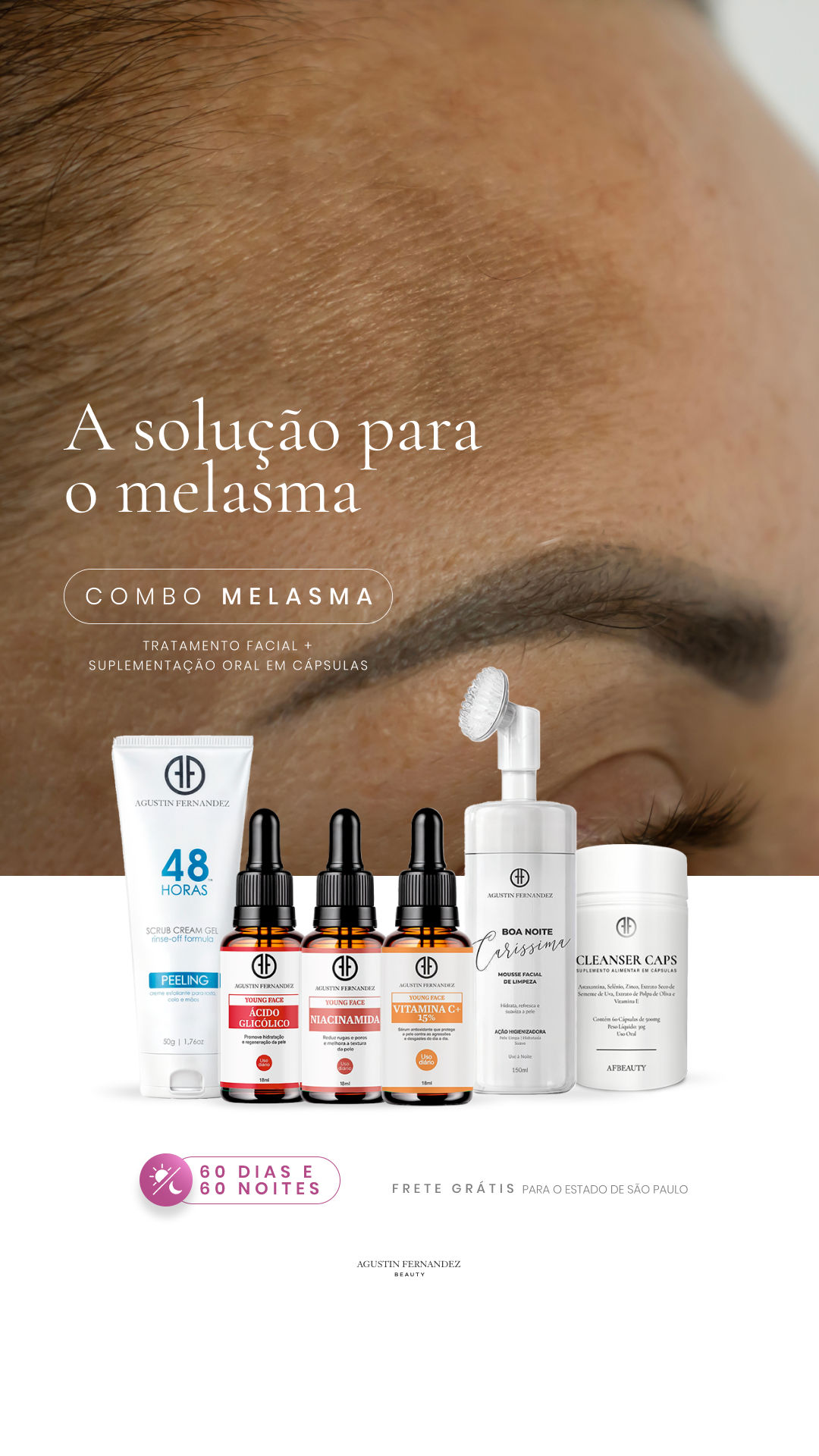Agustin Fernandez Facebook ad