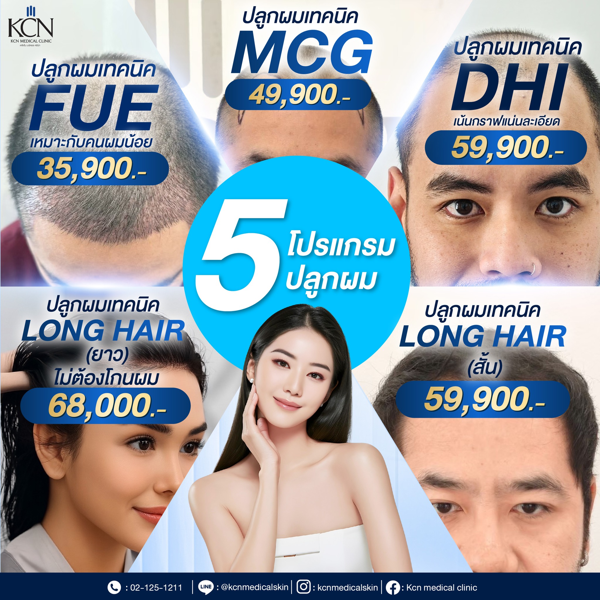 KCN medical clinic 2-ลาดพร้าว Facebook ad