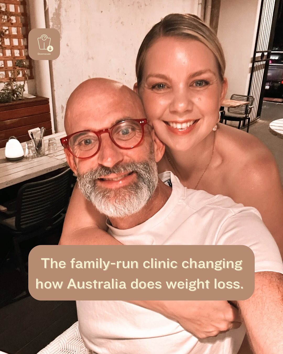 Downscale Weight Loss Clinic Facebook ad