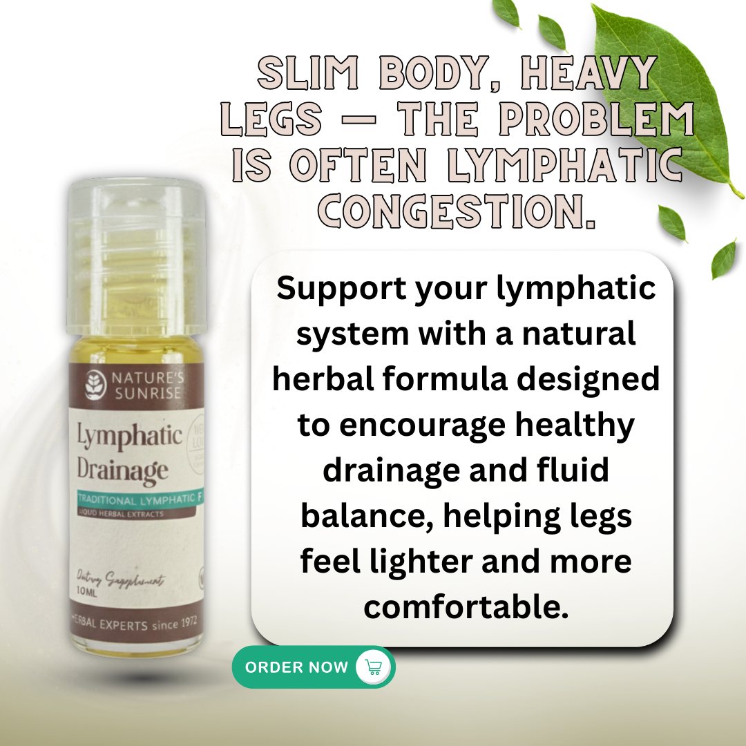 Nature's Sunrise Lymphatic Drainage Facebook ad