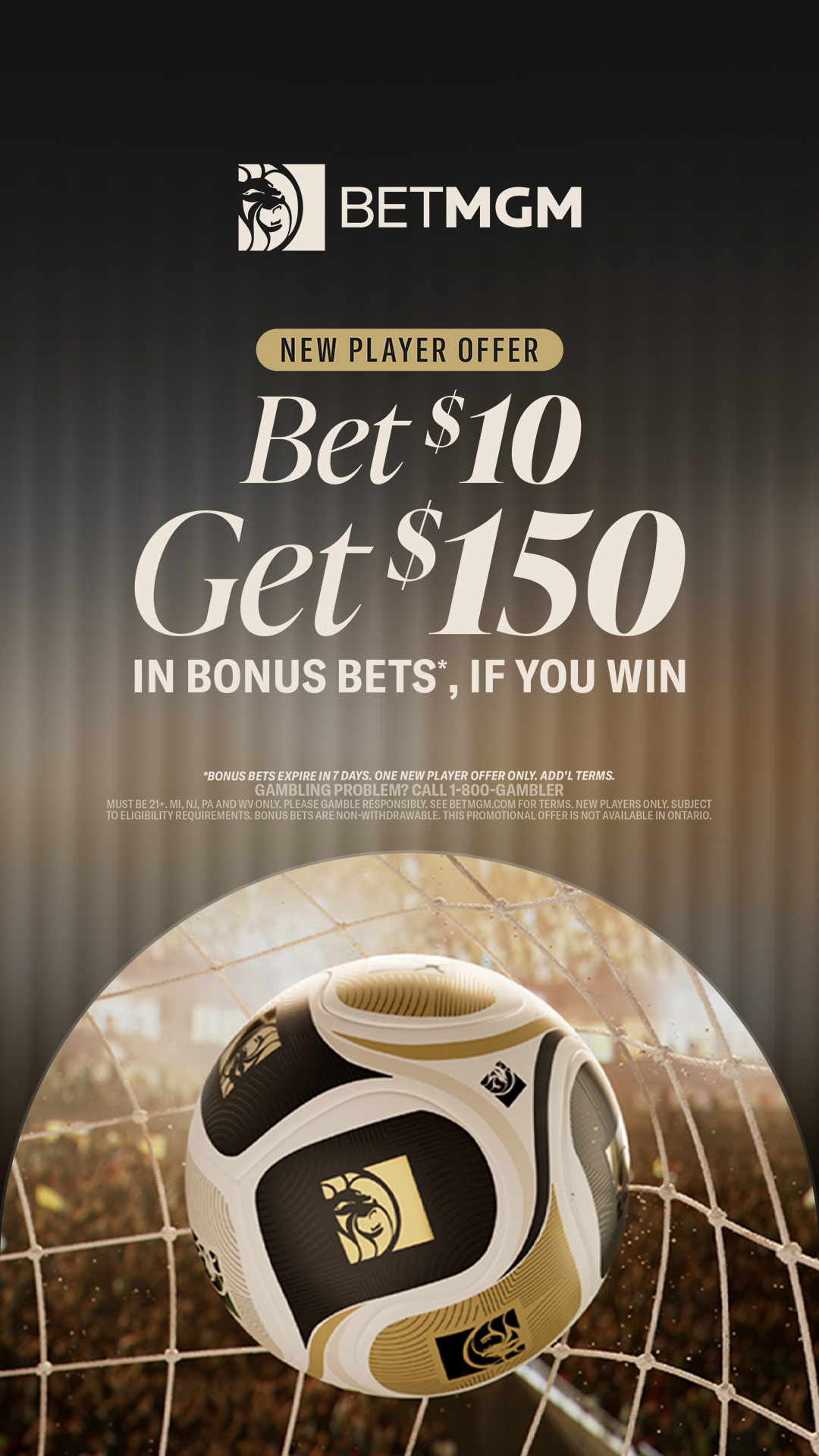 BetMGM Facebook ad