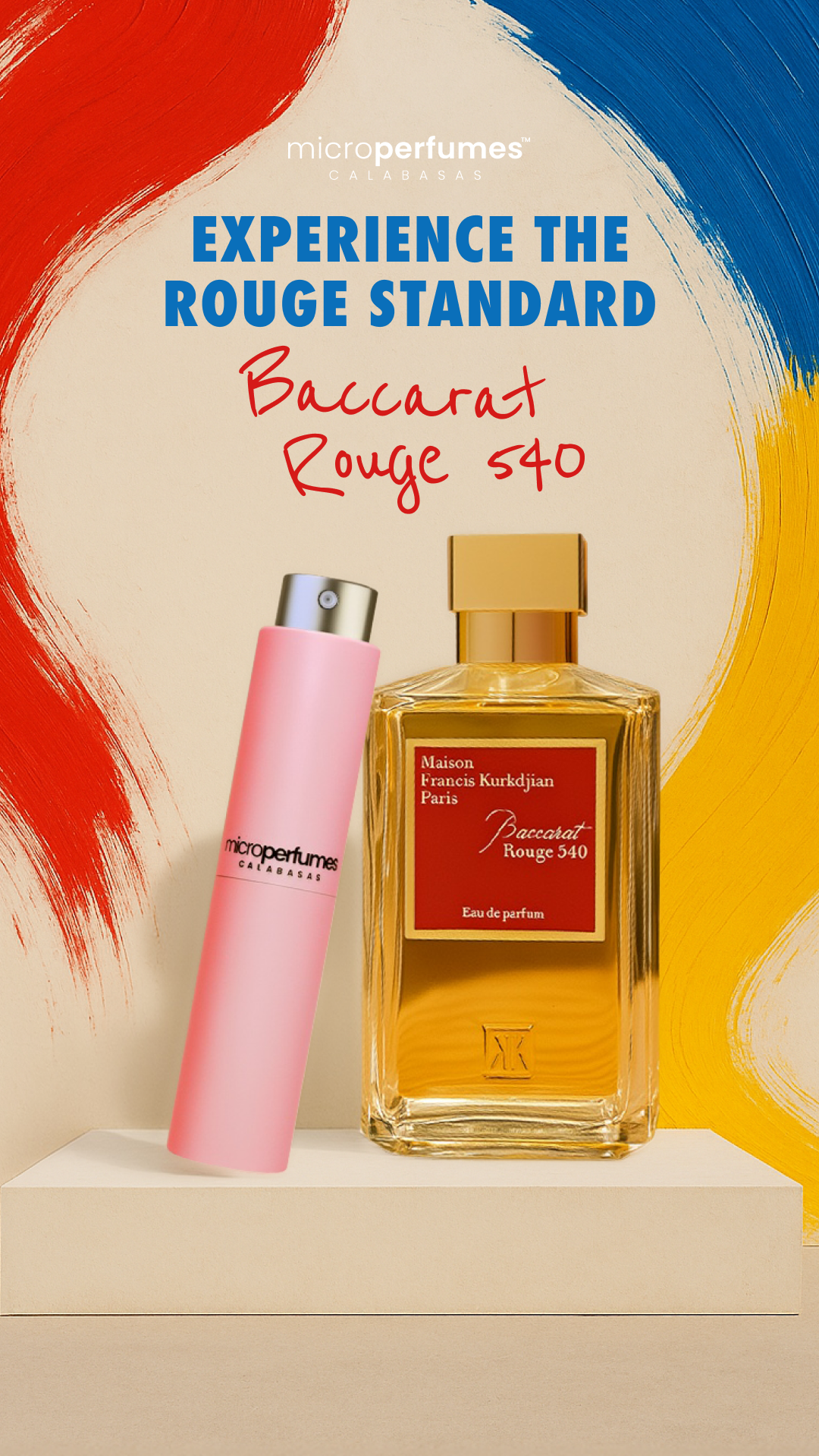 MicroPerfumes Facebook ad