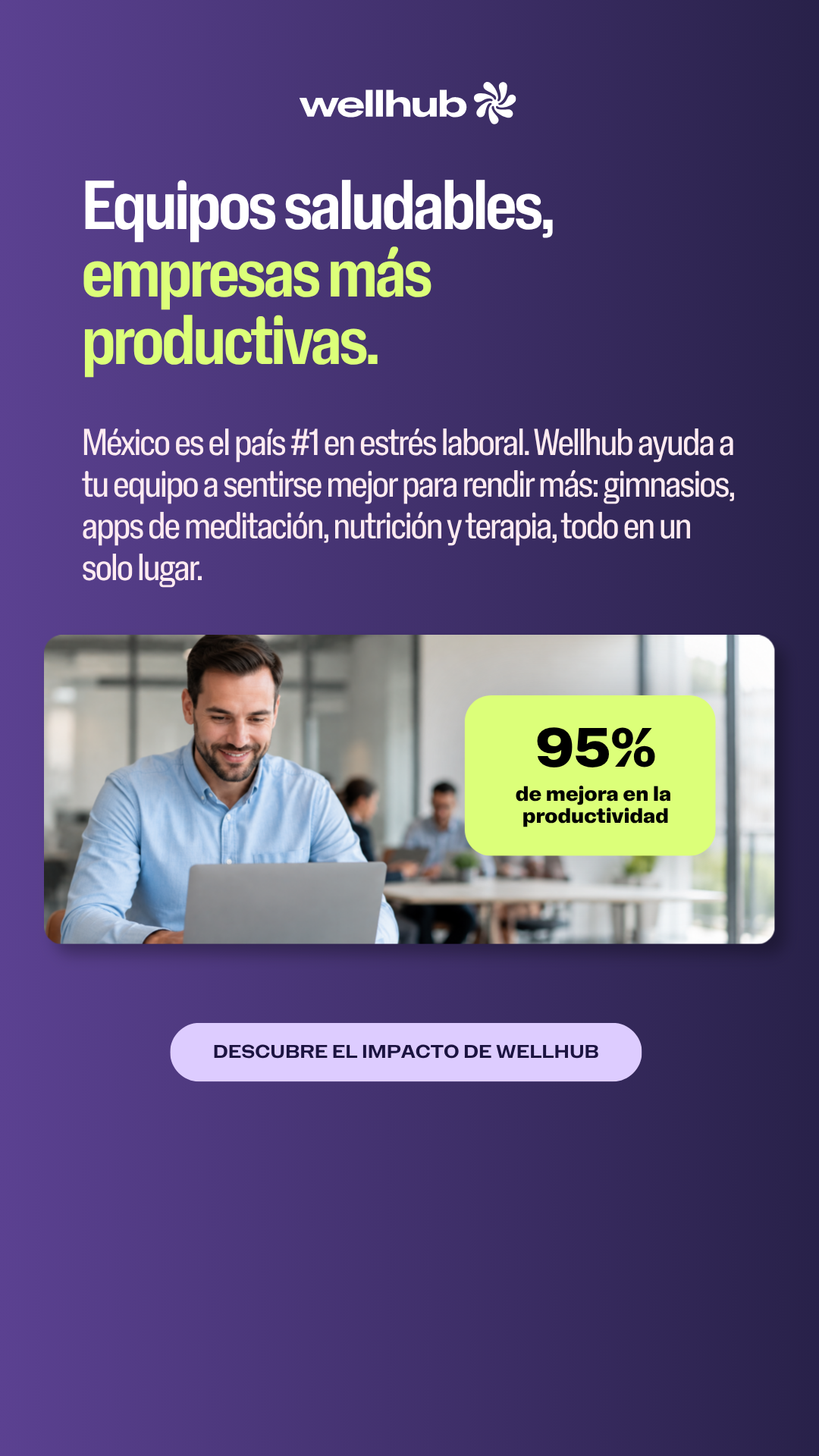 Wellhub Facebook ad