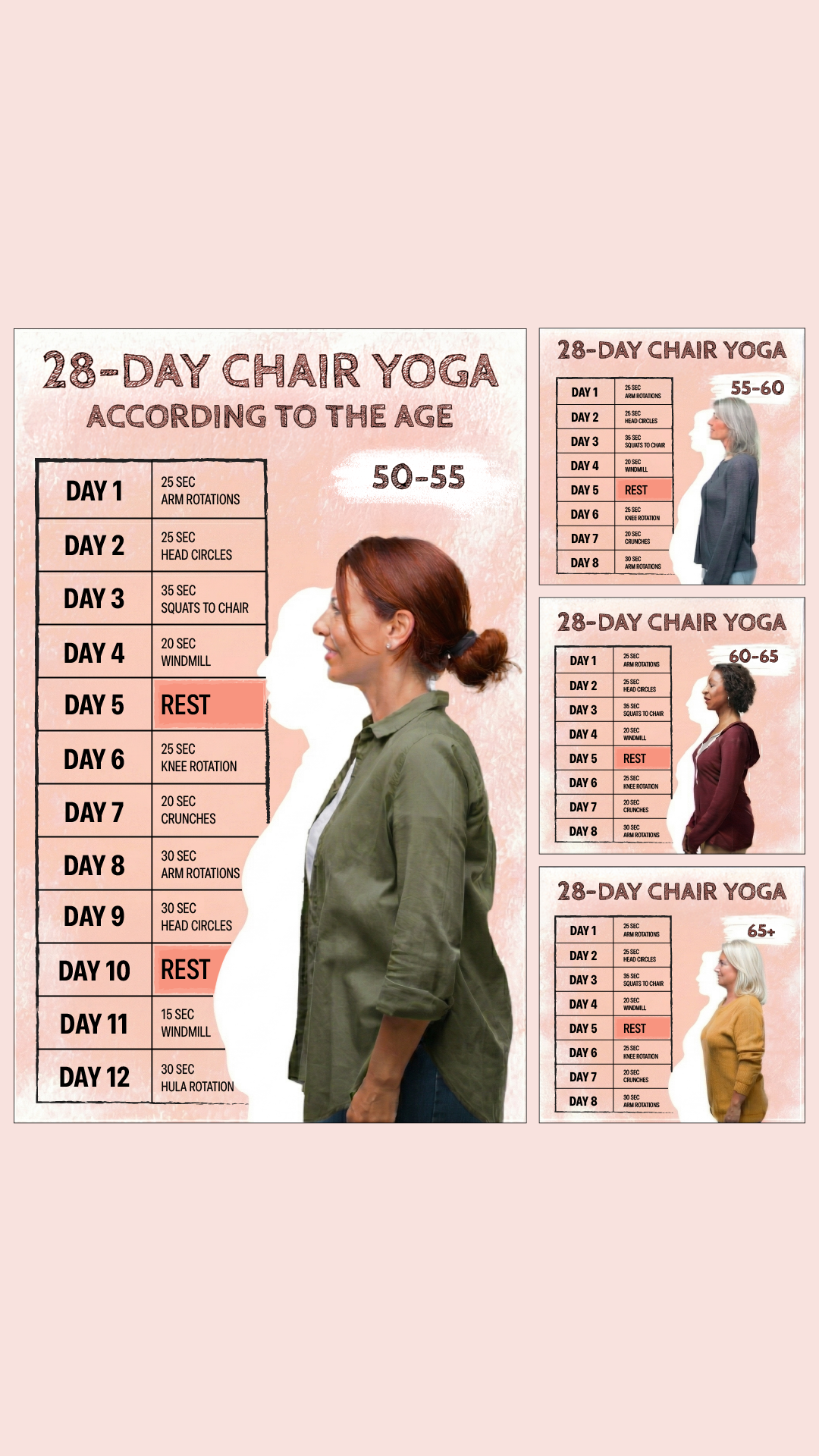 28 Day Challenge Facebook ad