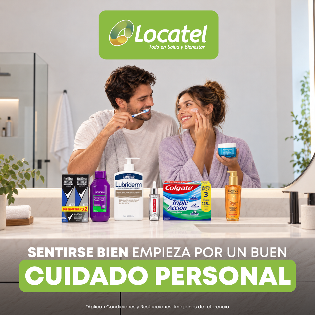 Locatel Colombia Facebook ad