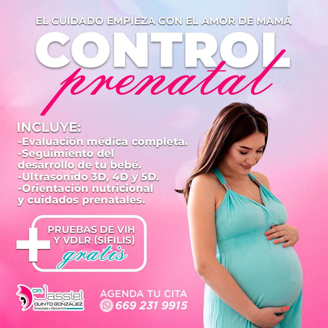 Dr Jassiel Quinto Ginecólogo Facebook ad: Tu bebé ya está en camino… y merece…