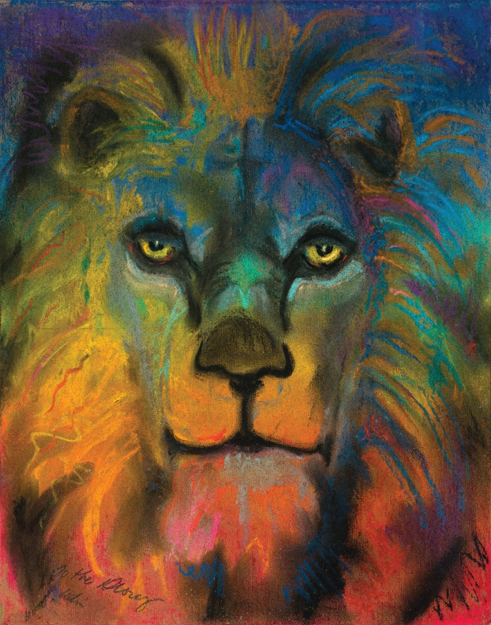 Project 7 Billion Facebook ad: The Lion of Judah loves YOU with everlasting…
