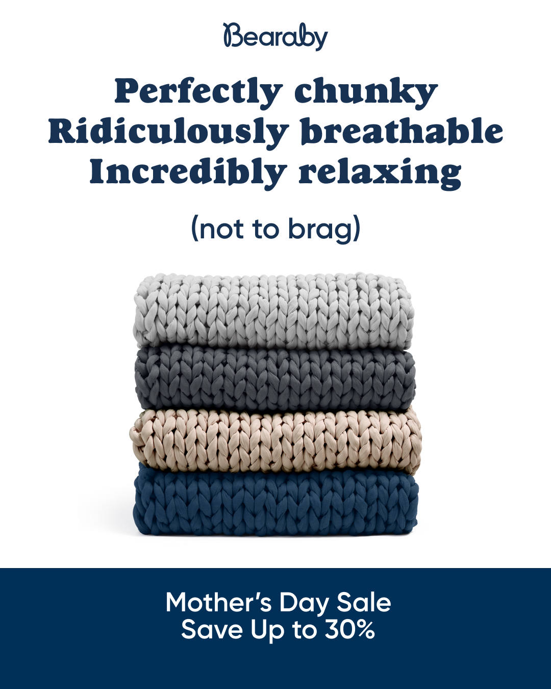 Bearaby Facebook ad