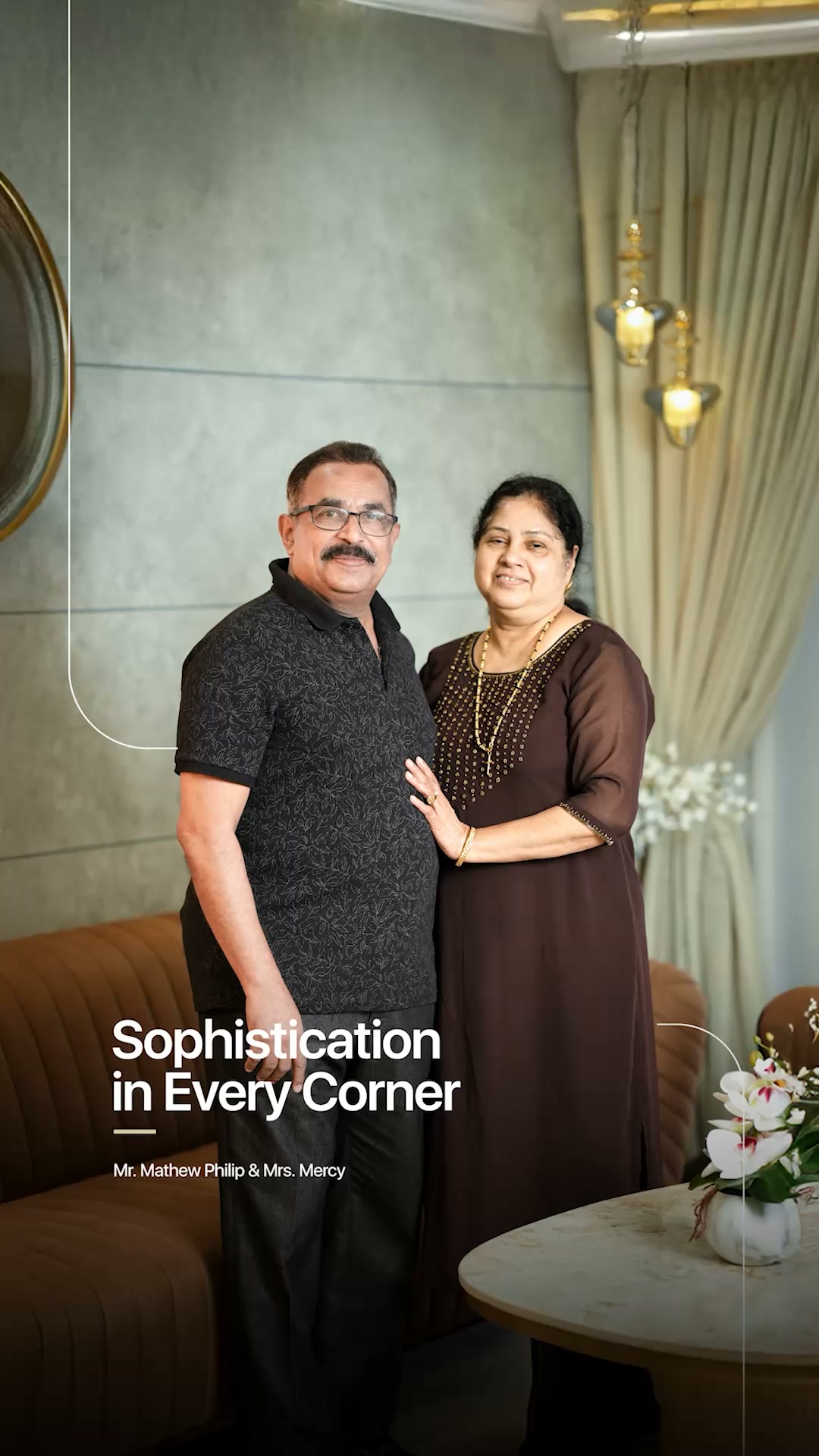 DLIFE Home Interiors Facebook ad: Mr. Mathew Philip's Interior Design Journey with D'LIFE