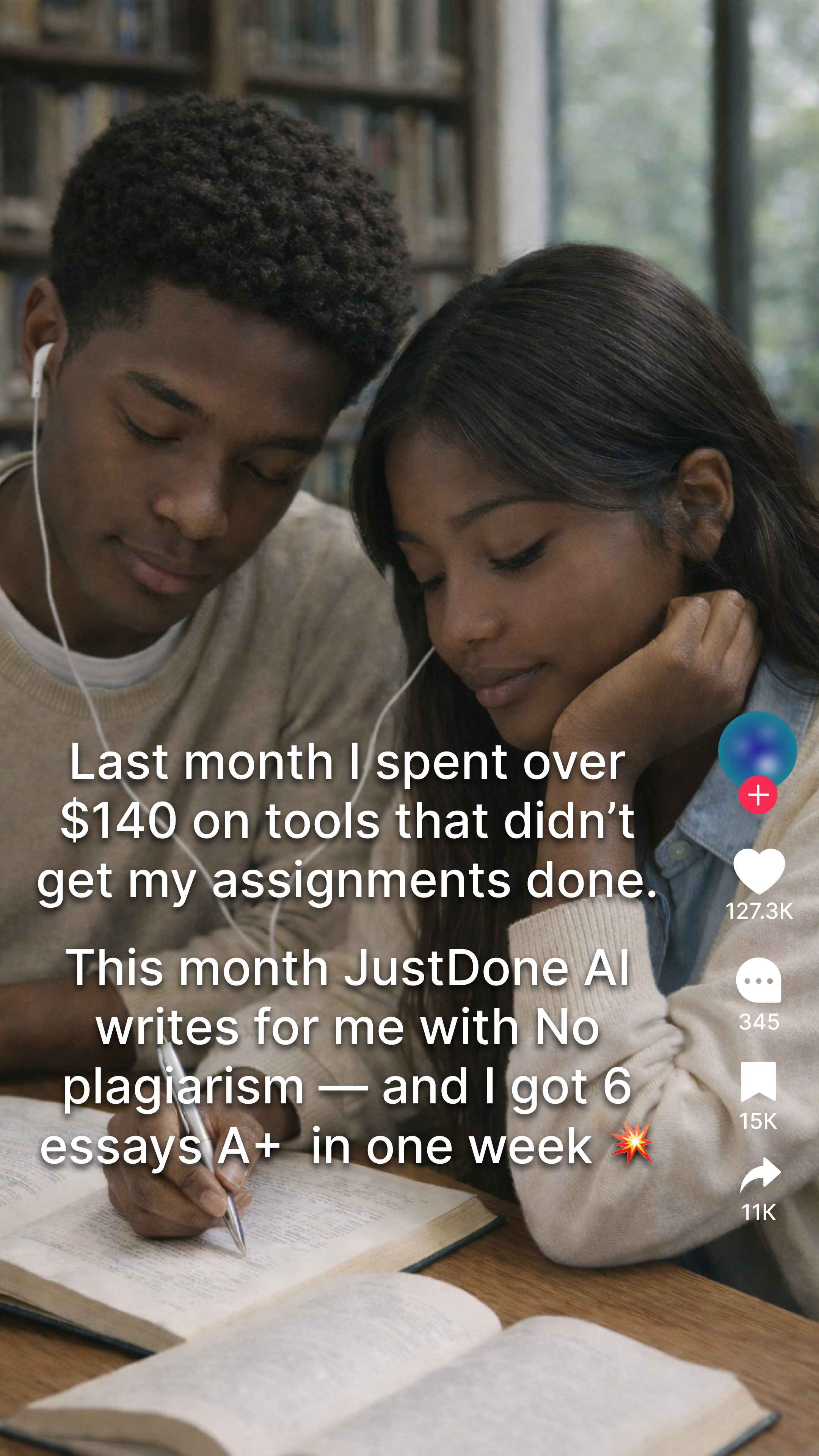 Justdone: All-in-one AI tool  Facebook ad
