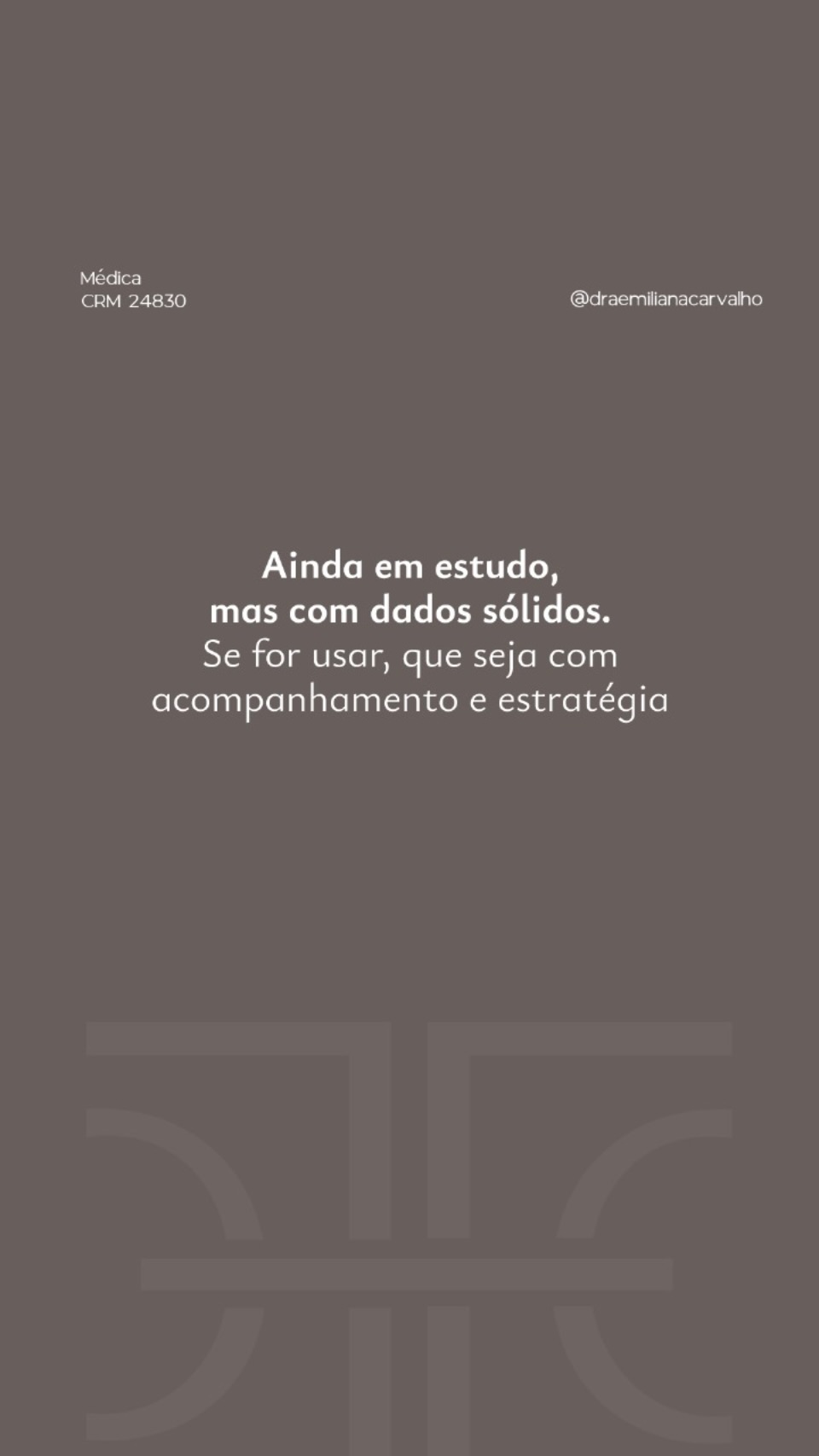 Dra. Emiliana Carvalho Facebook ad