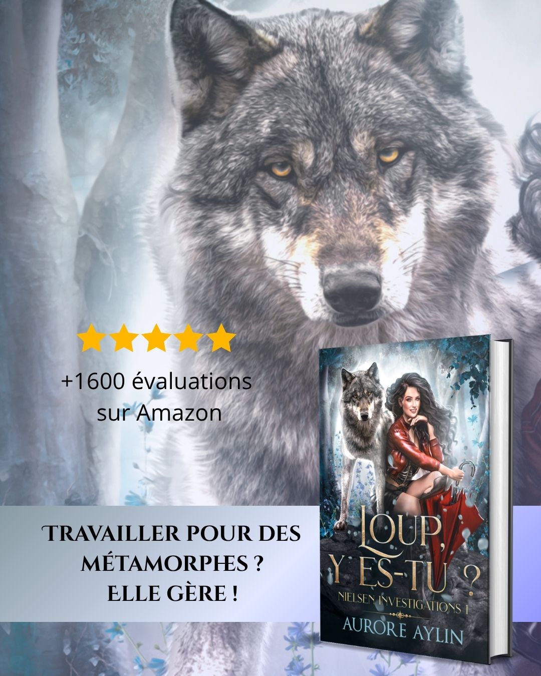 Aurore Aylin Facebook ad: Votre prochaine lecture!