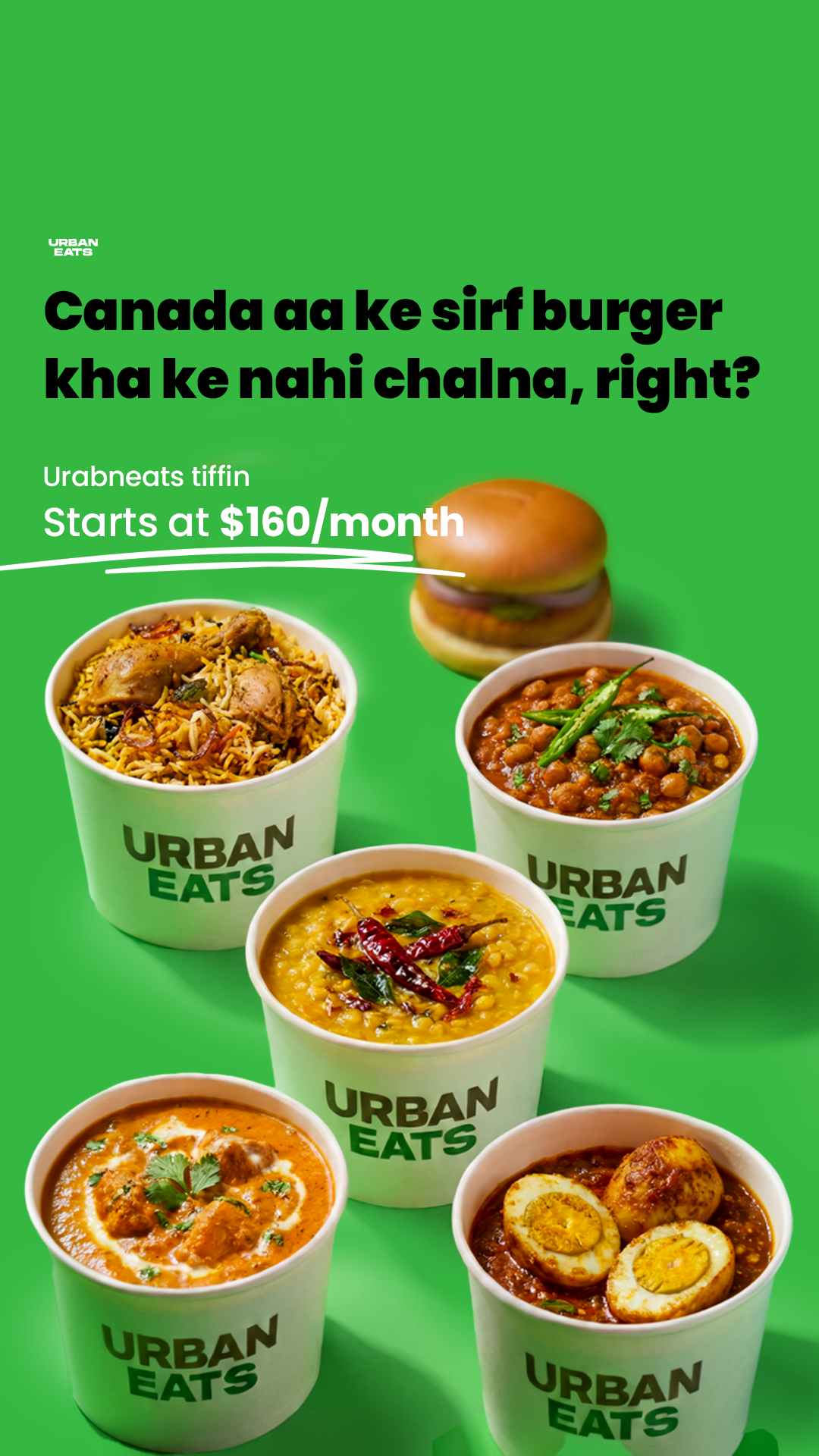 Urban Eats Facebook ad from Jun 11, 2026