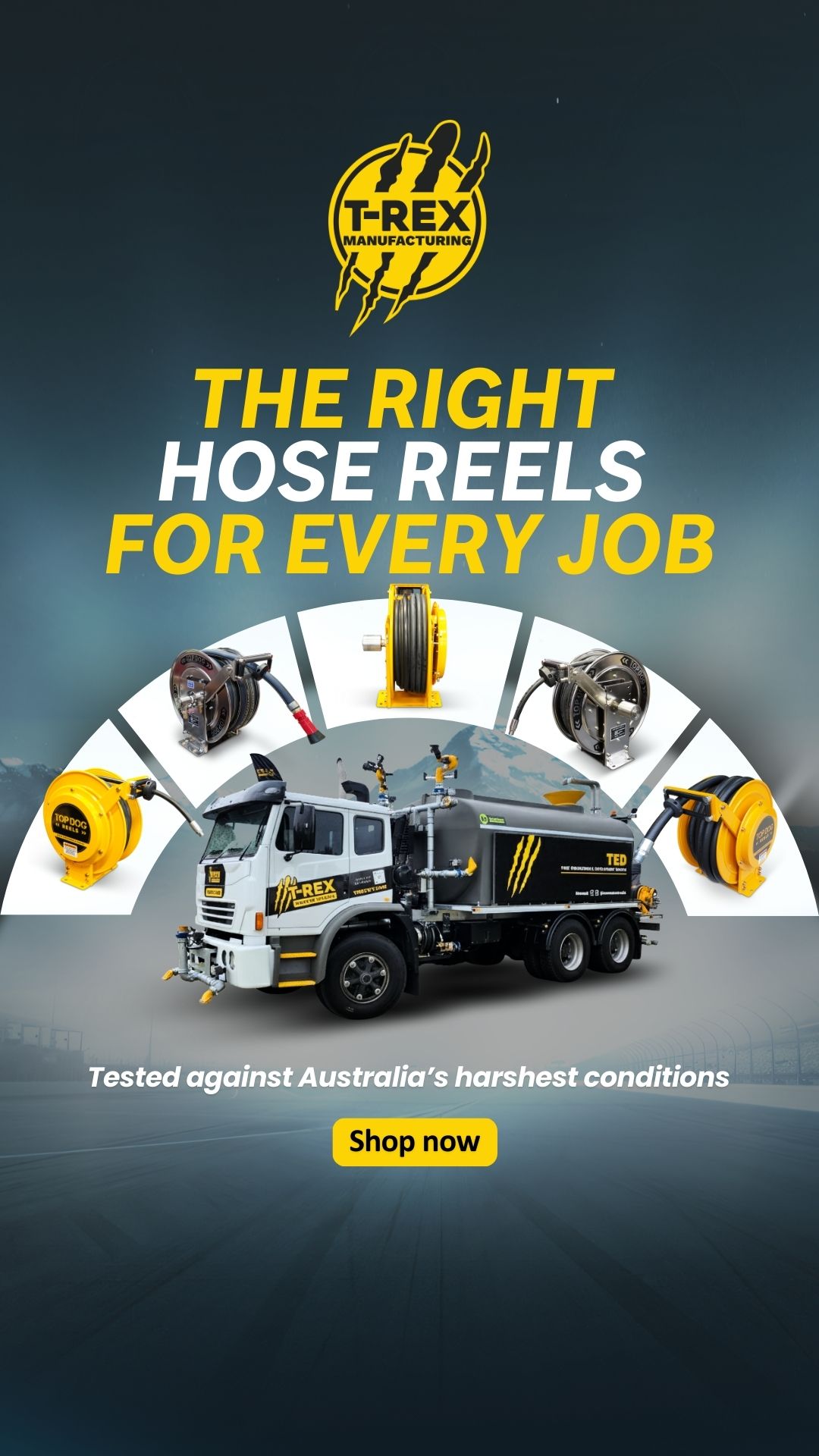 T-Rex Manufacturing Facebook ad from Sep 23, 2025