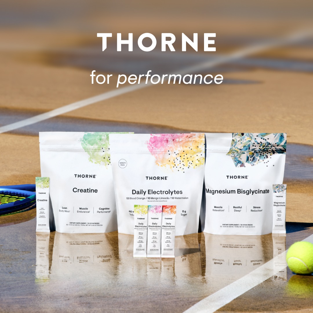 Thorne Facebook ad